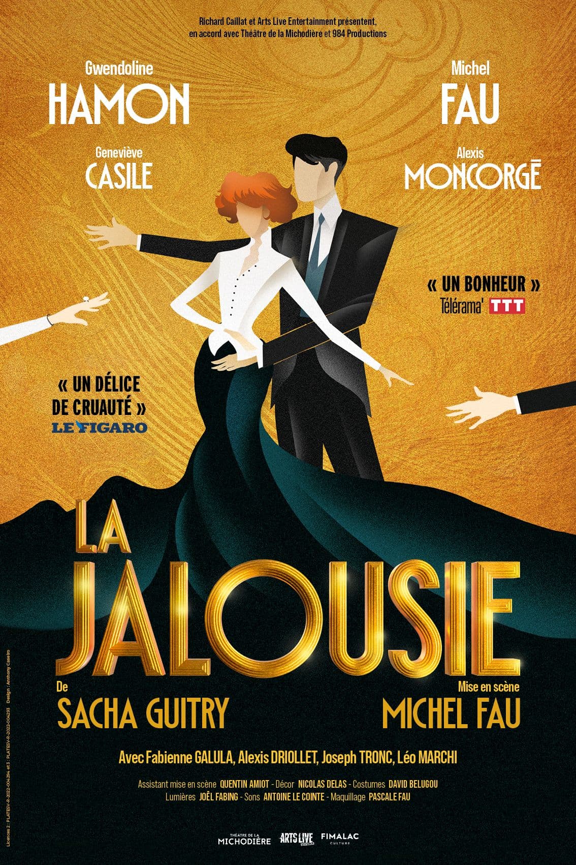 LA JALOUSIE