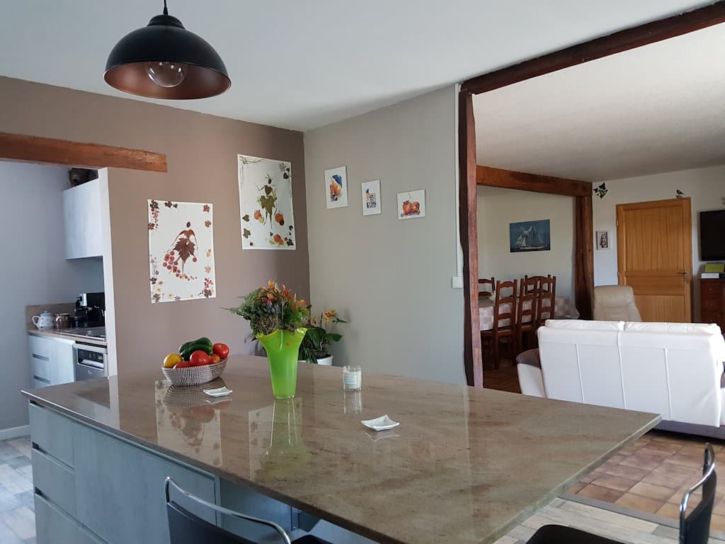 Chambre d'hotes Vidalie cuisine