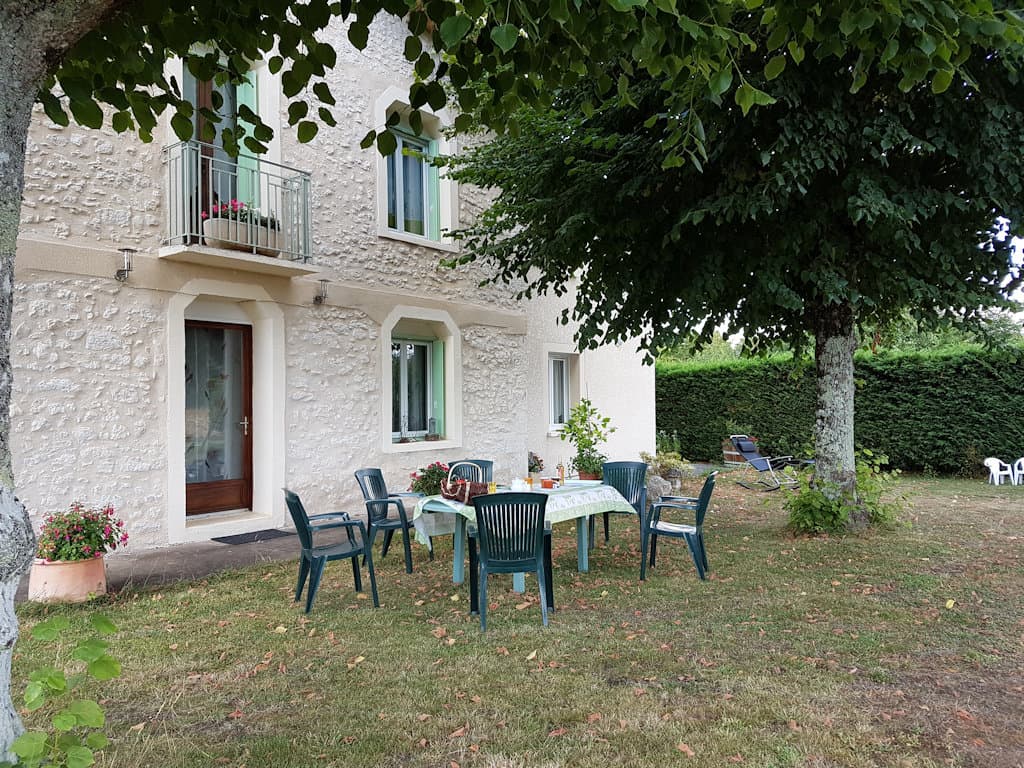 Chambre d'hotes Vidalie ext1