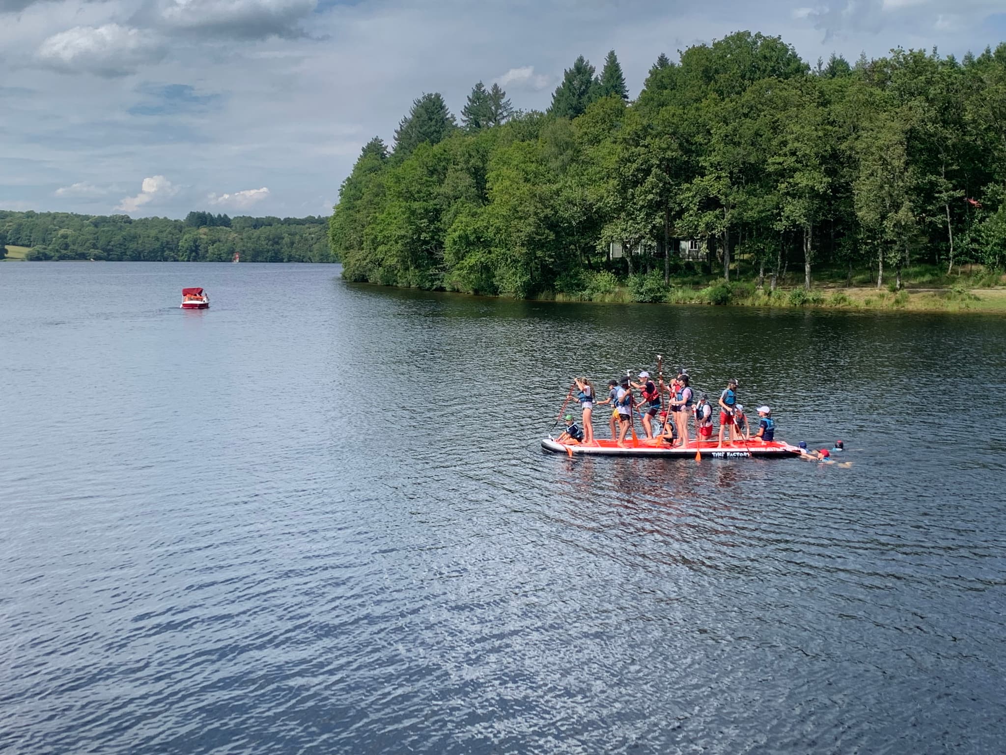Vacances au Lac de Saint-Pardoux grand gite