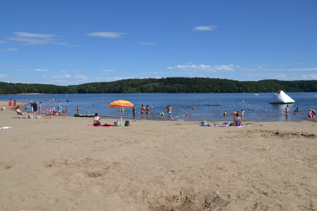 Lac de la Triouzoune - côté Neuvic_2