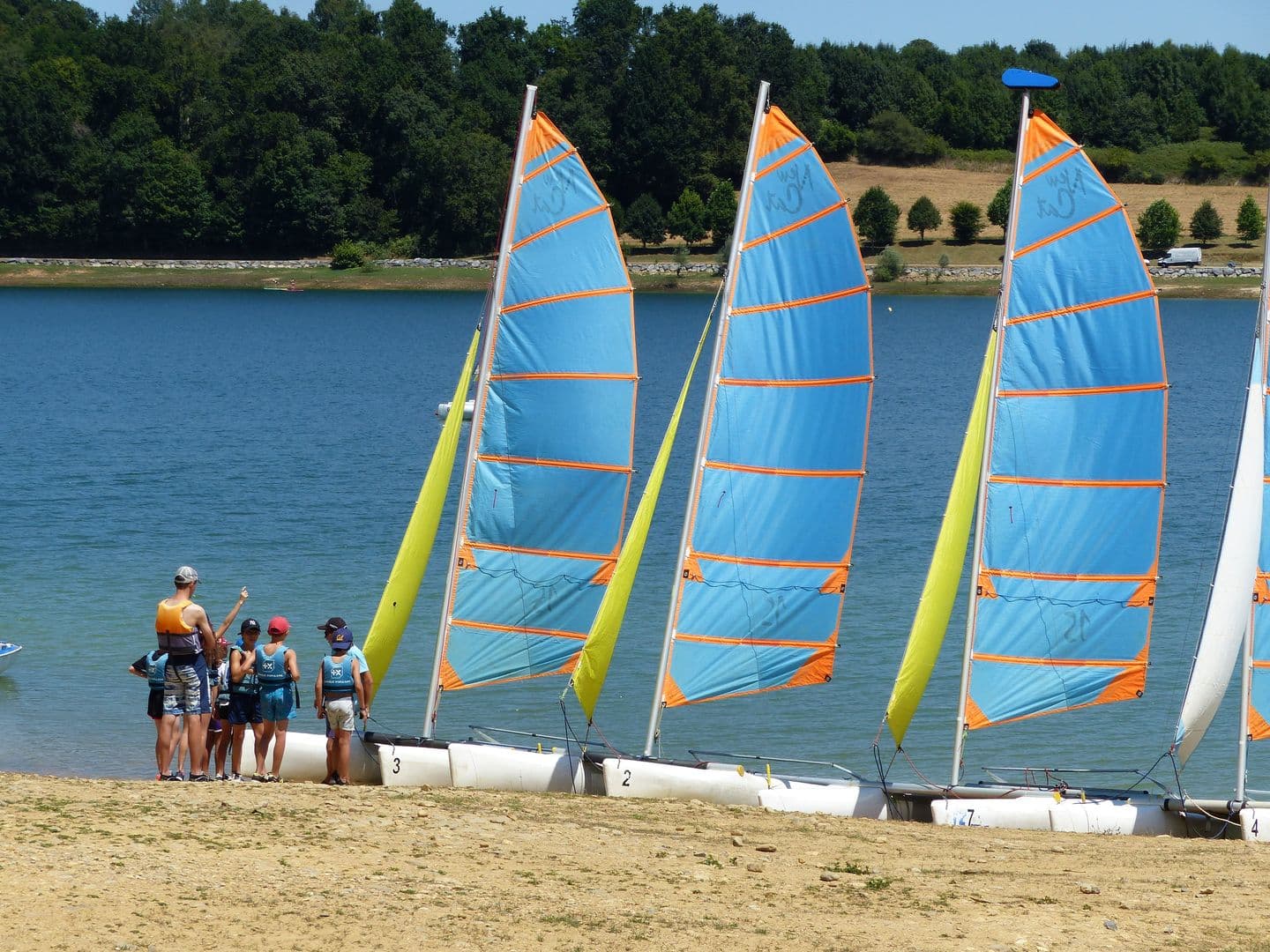 Eslourenties Daban activités nautiques