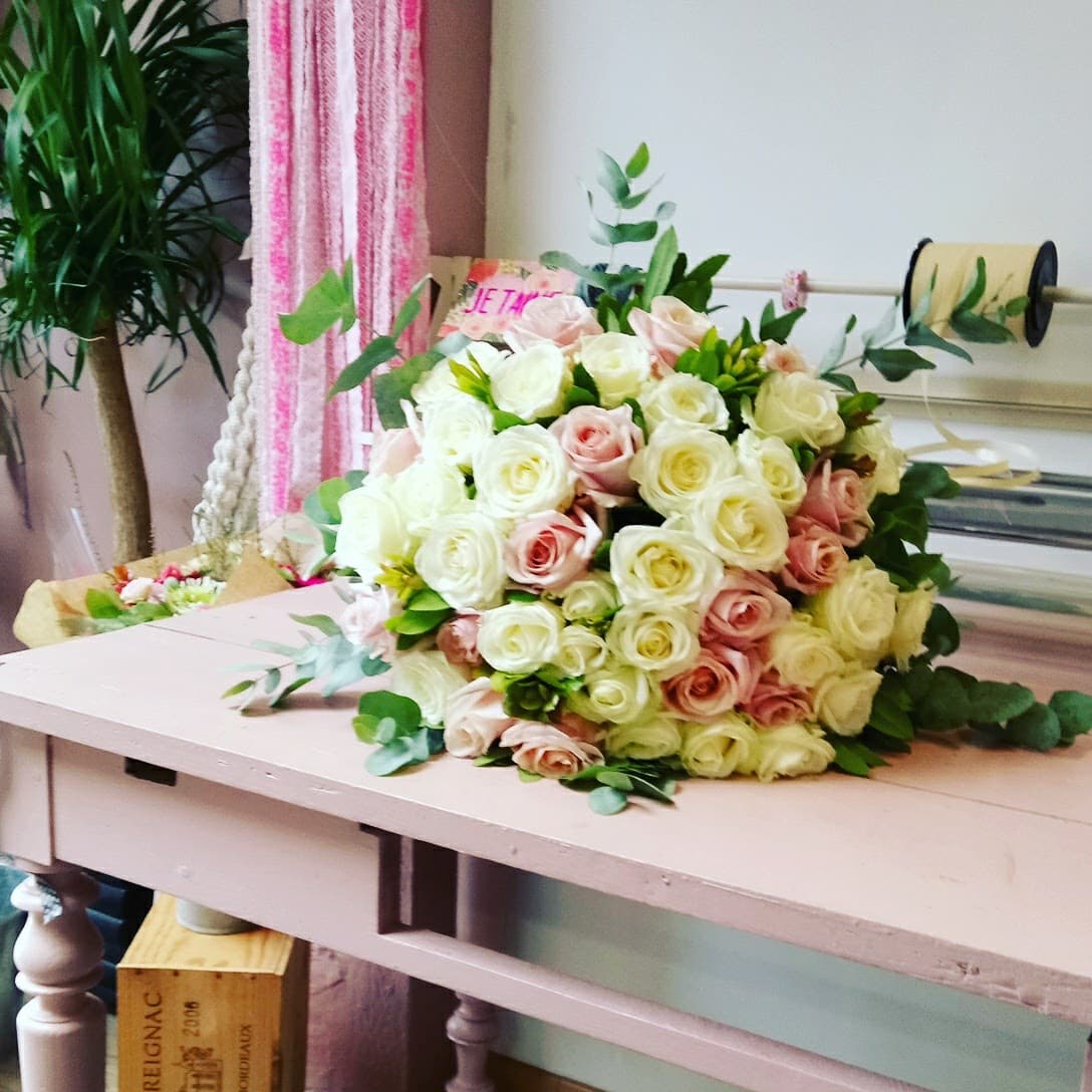 LEON_MariJan_bouquet de roses