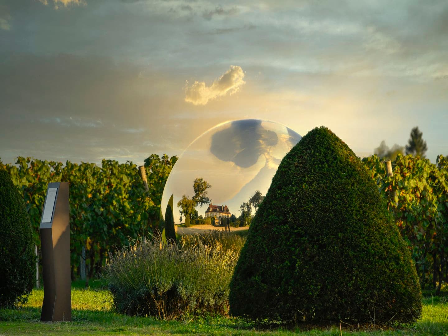 Les 7 folies Château Crouseilles- Michel Carossio