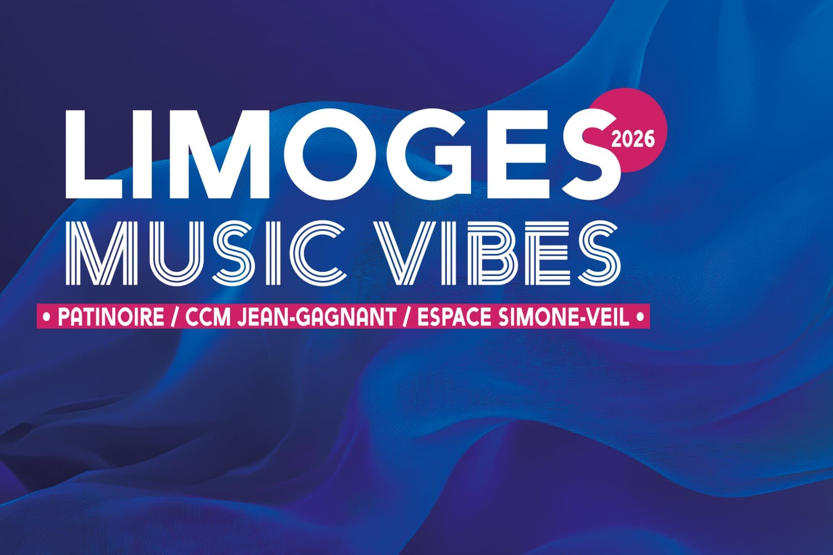 LIMOGES MUSIC VIBES 2026
