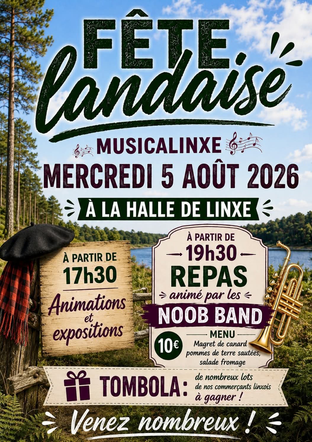 LINXE-Fête landaise