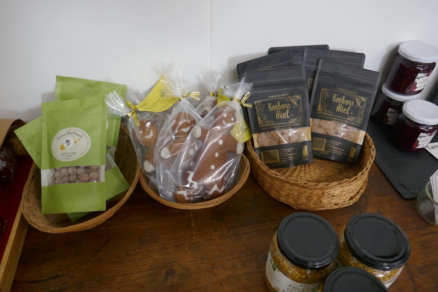 Lonçon Miellerie du Soubestre