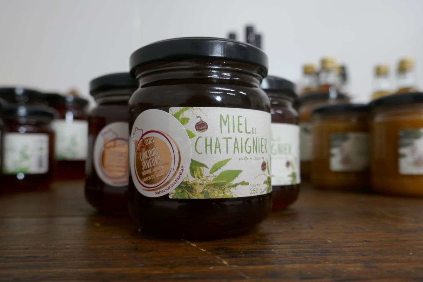 Lonçon Miellerie du Soubestre