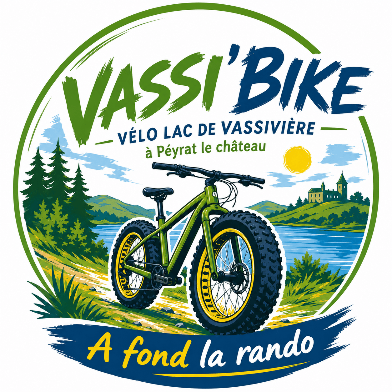 LOGO VASSI'BIKE