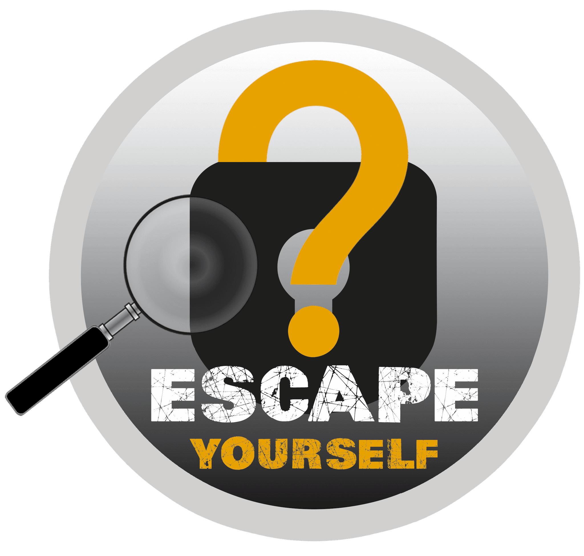 LOGO ESCAPE YOURSELF PNG
