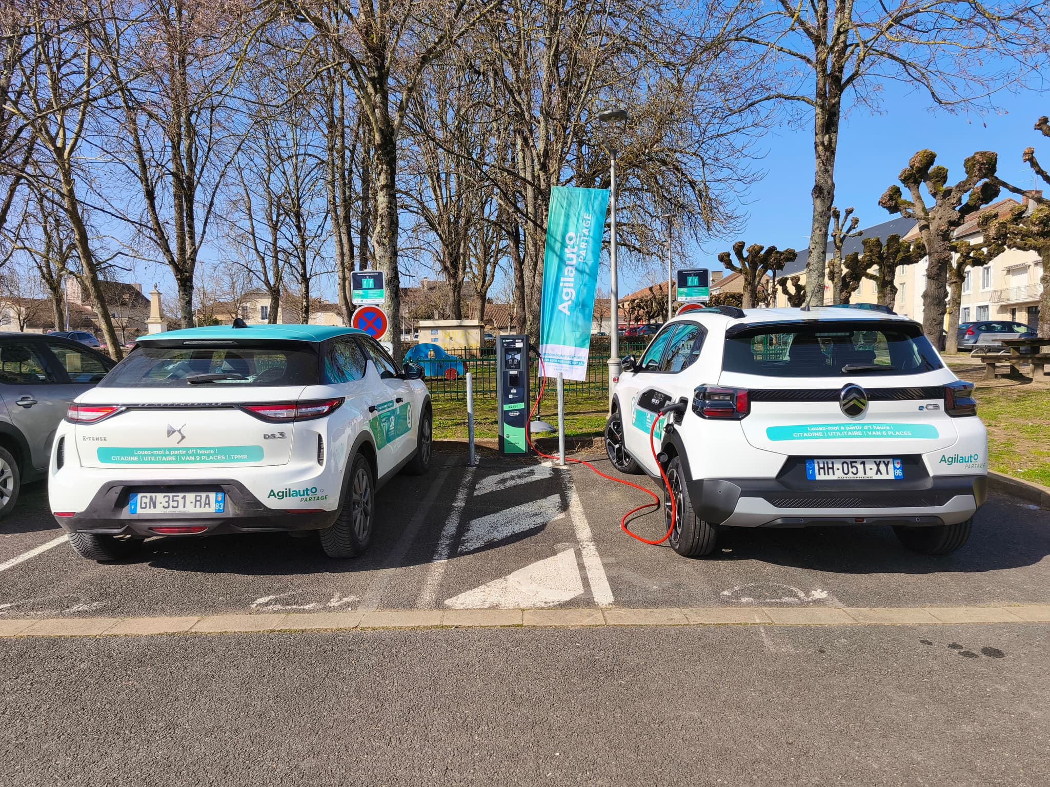 Agilauto Partage à Lussac-les-Châteaux