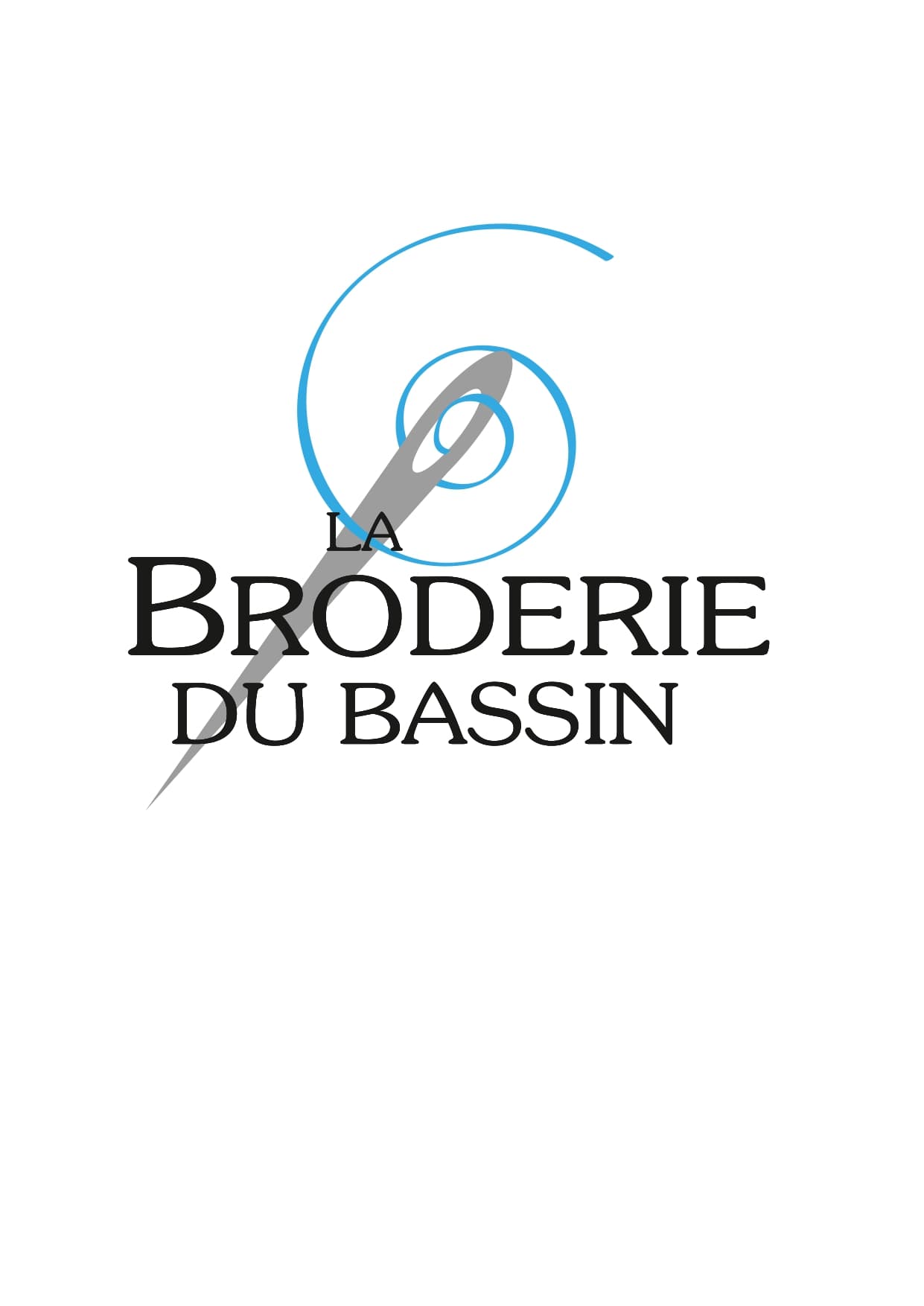 La Broderie du bassin Logo