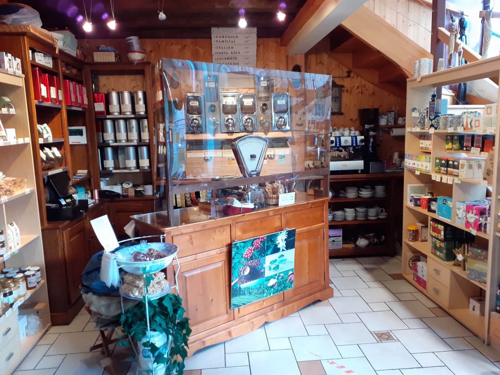 La Brûlerie du Béarn Magasin