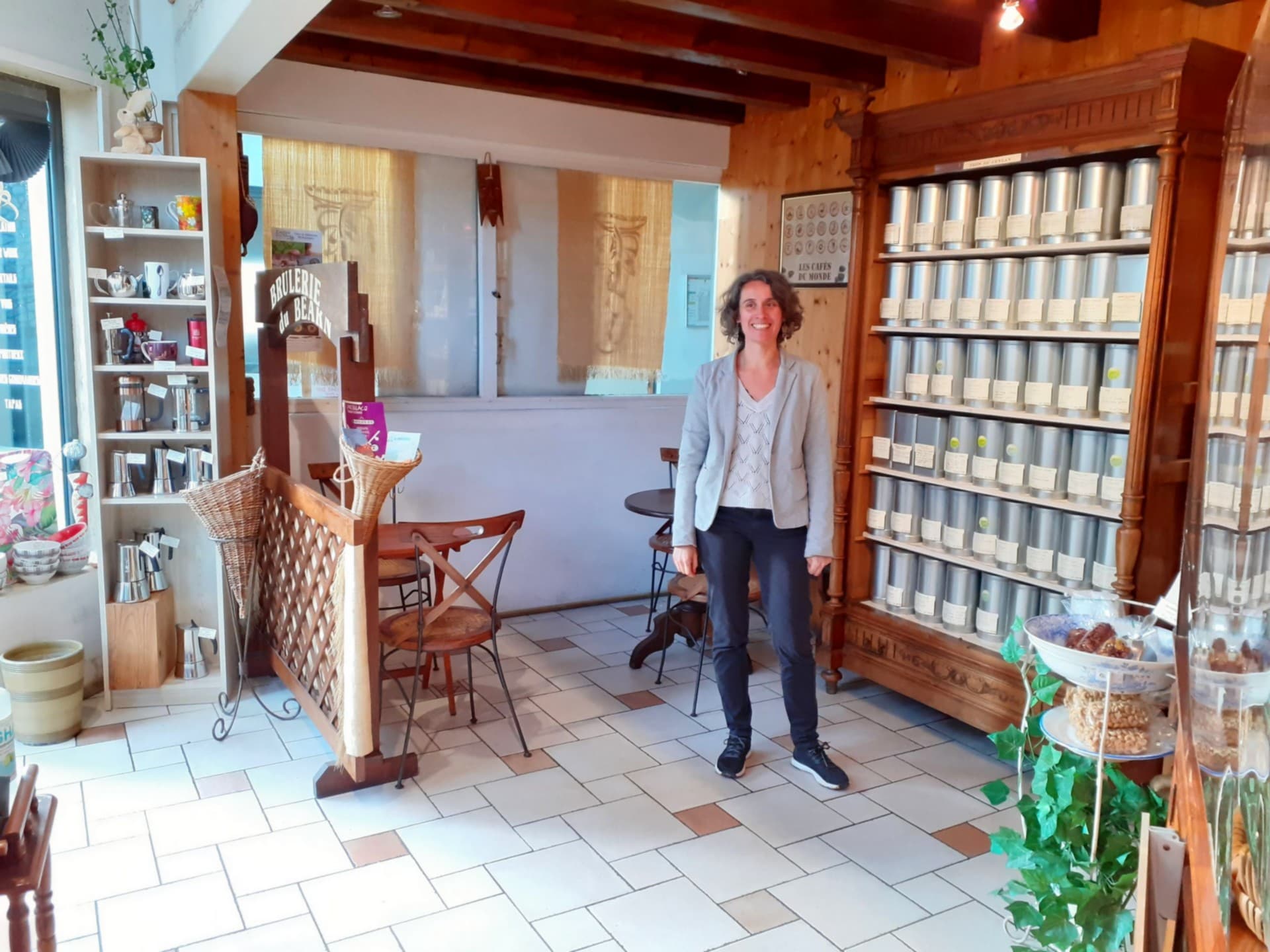 La Brûlerie du Béarn Magasin1