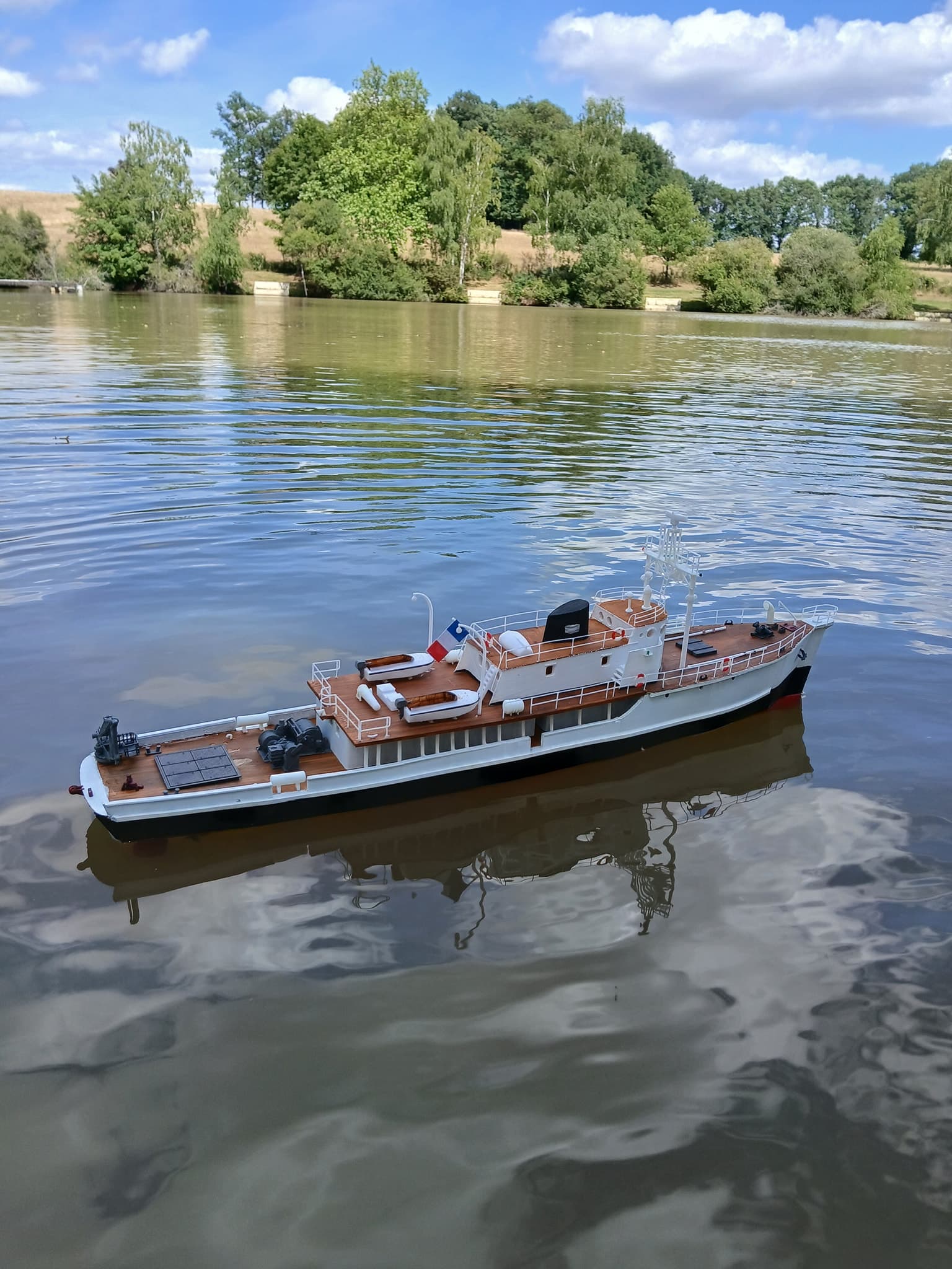 La Calypso - Mini Flotte 87