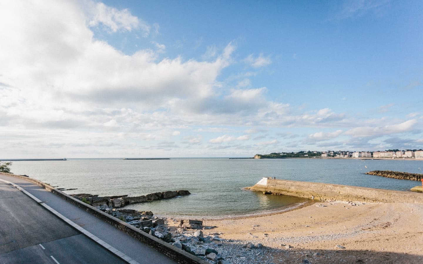 Vue sur la Baie de Saint Jean de Luz