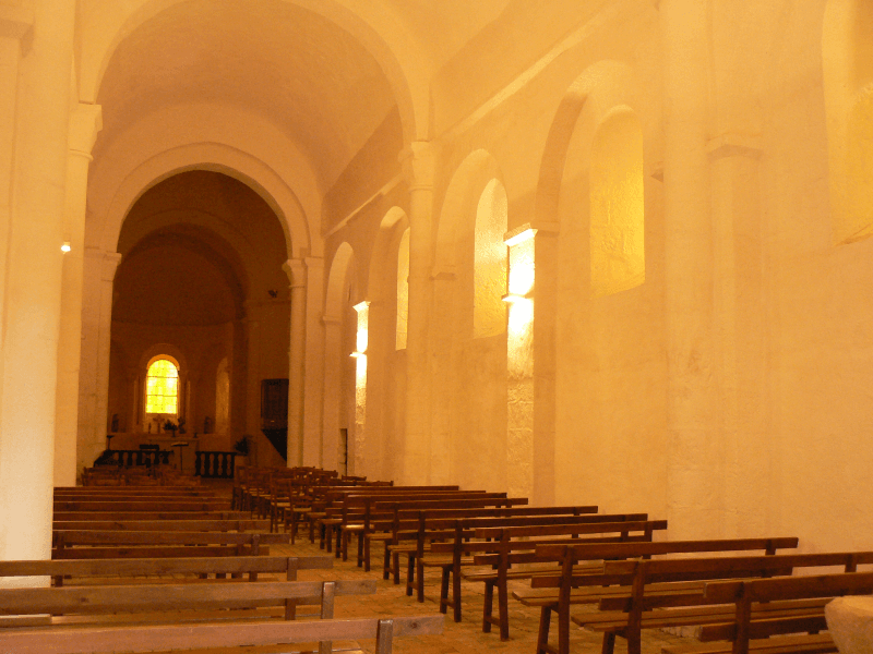 La Chapelle St Robert Nef