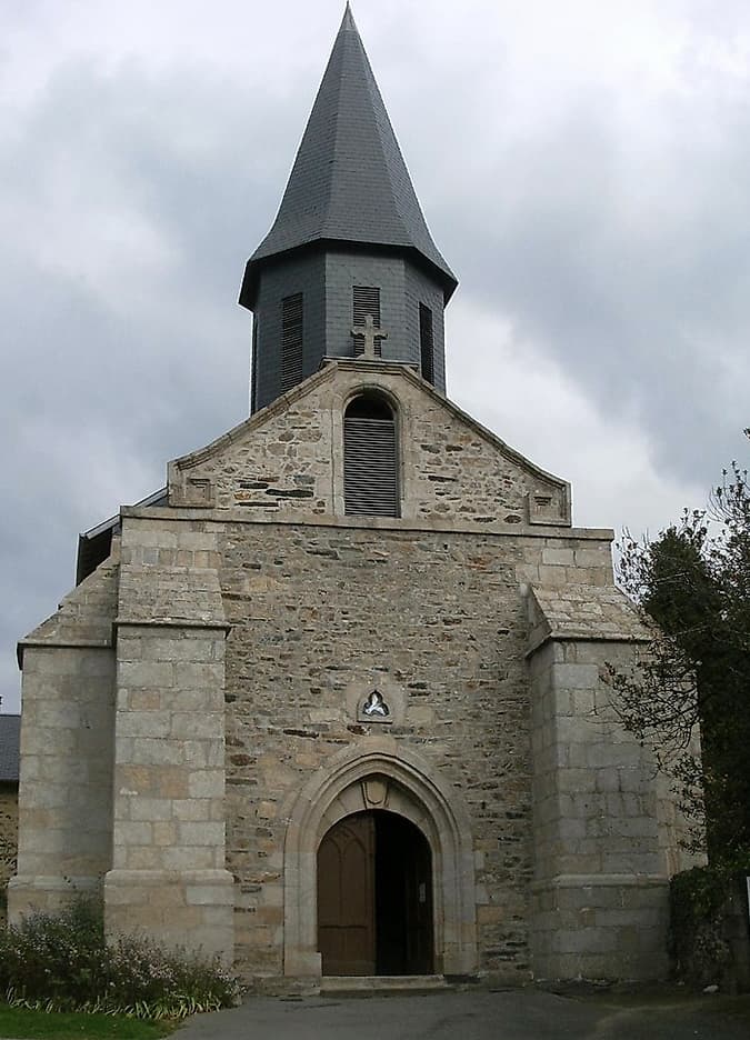 Eglise de la Croisille sur Briance