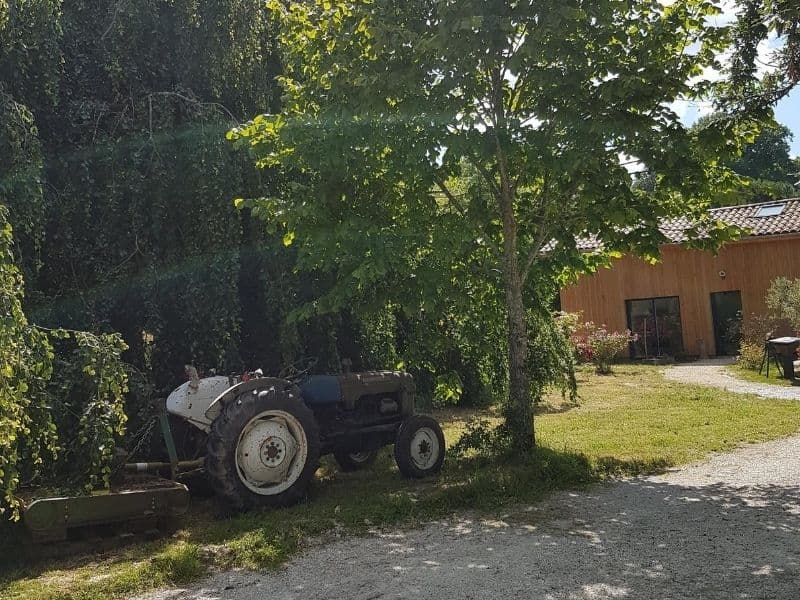 La Grange aux Arbres Gîte Hêtre