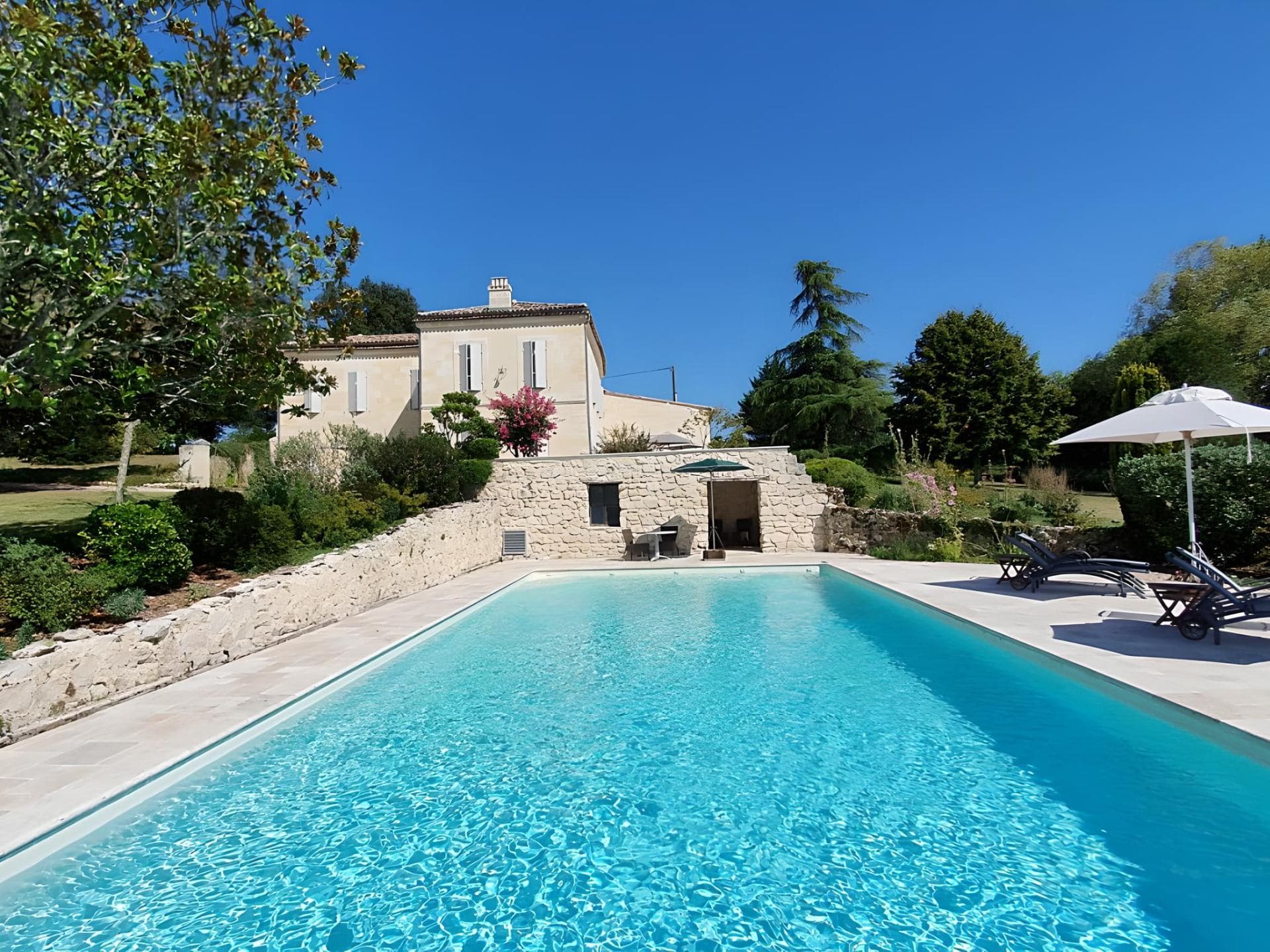 Piscine chauffée