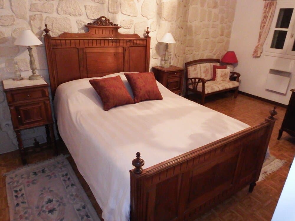 La Lavande Double Bedroom