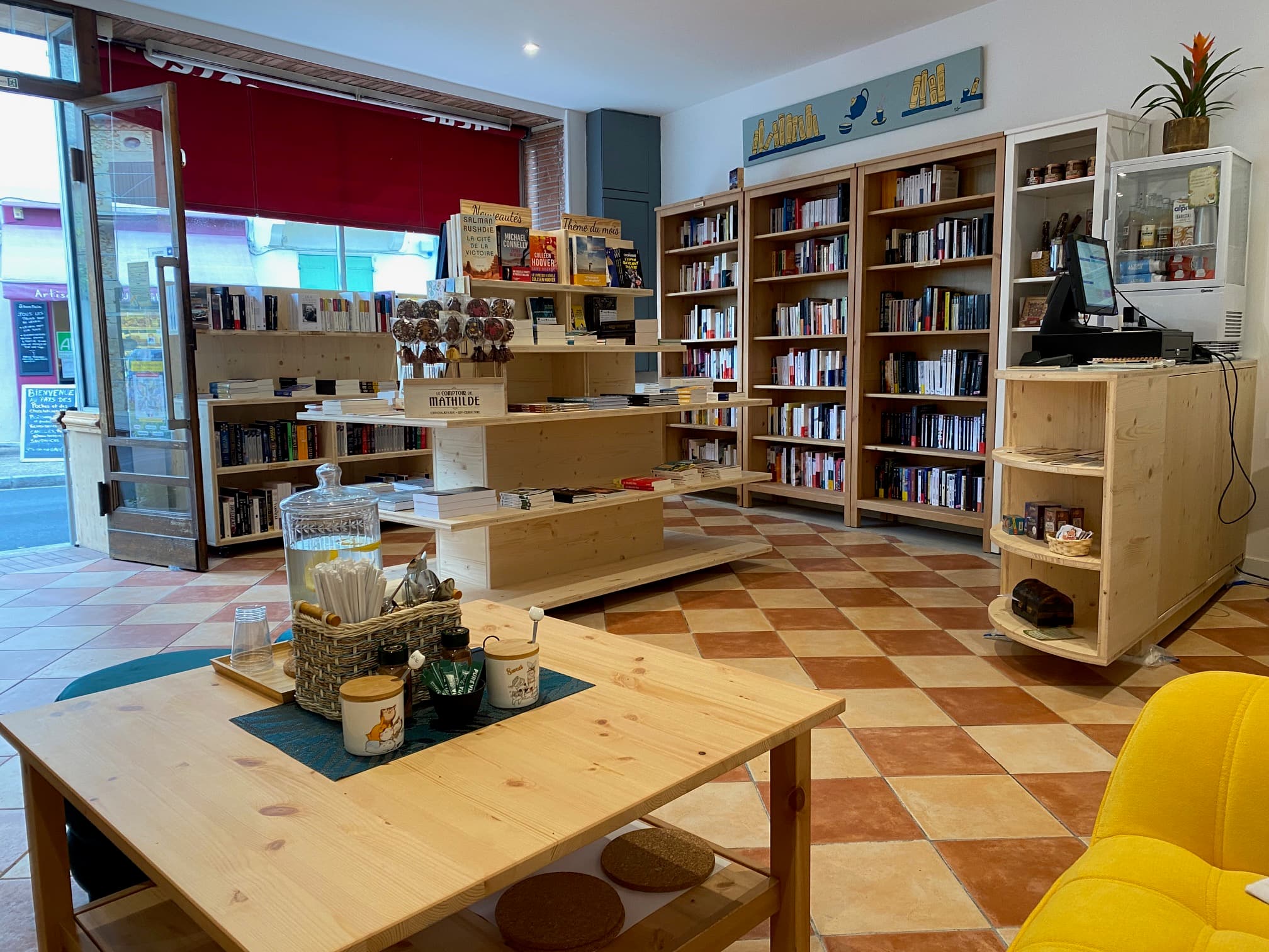 La Librairie Délicieuse - VILLANDRAUT - Sud-Gironde 3