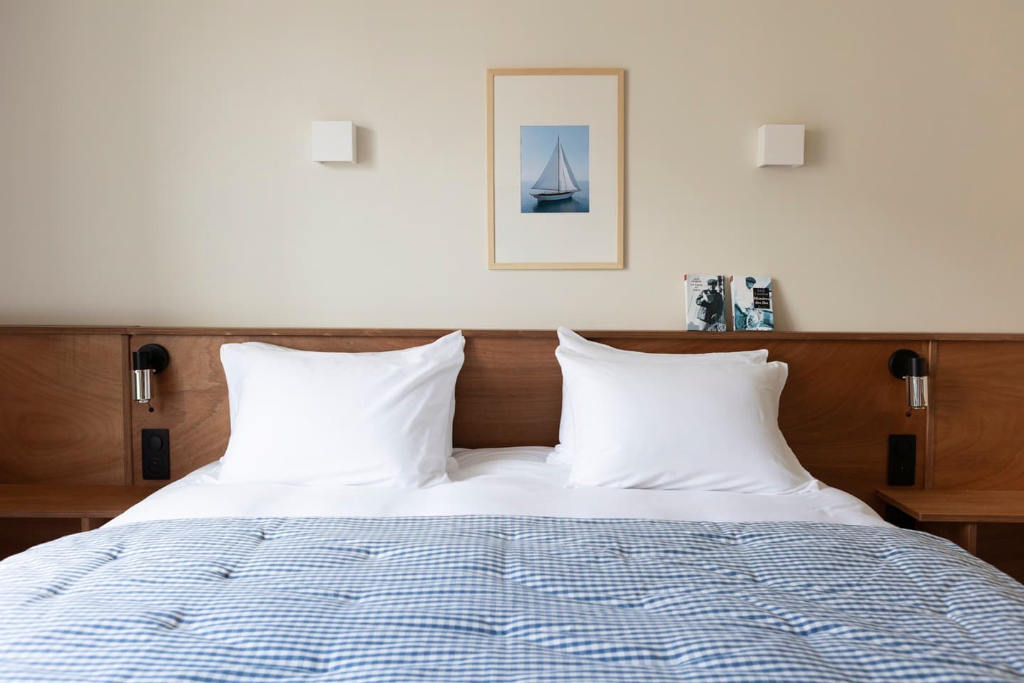 La Maison chambre bleue