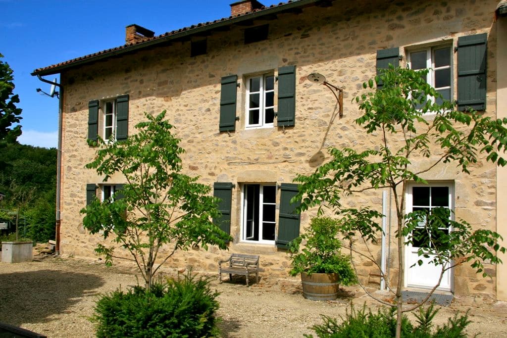 La Maison façade