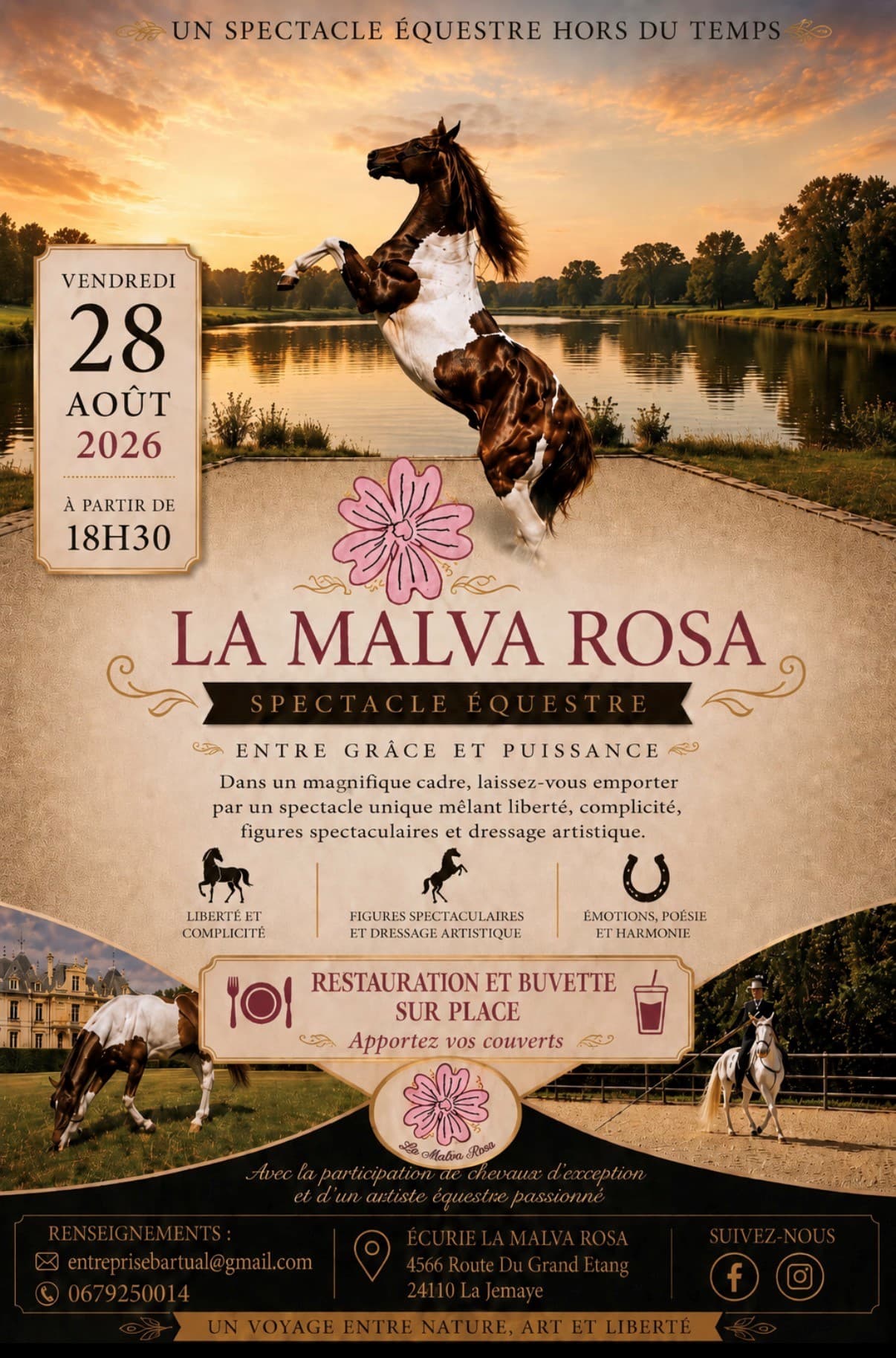 La Malva Rosa