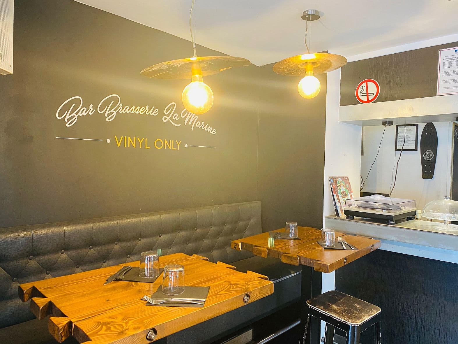 Bar de la Marine intérieur
