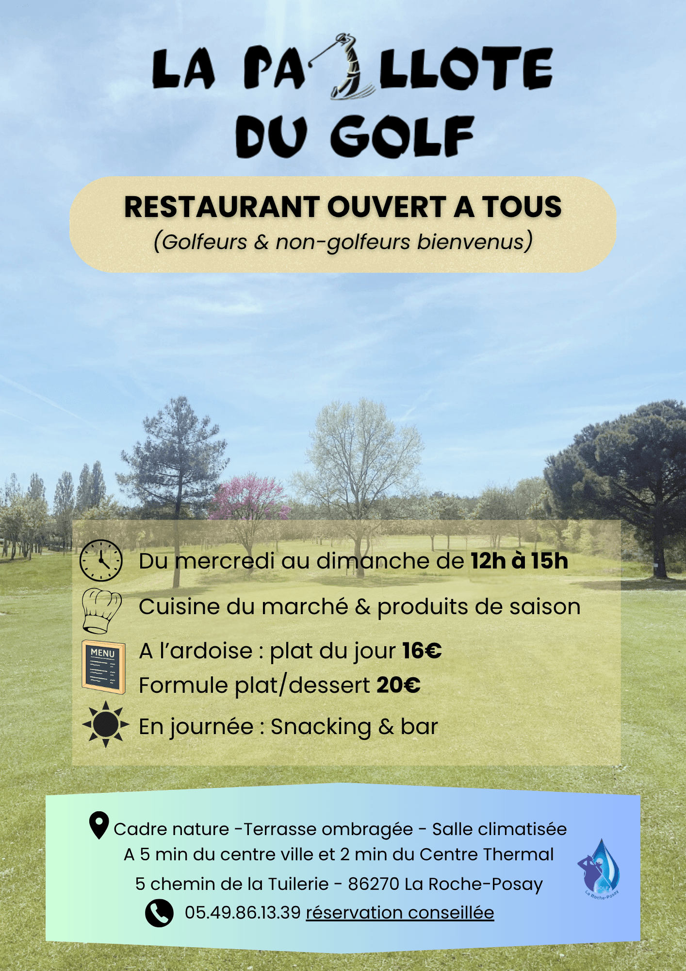 La Paillotte du Golf - 2