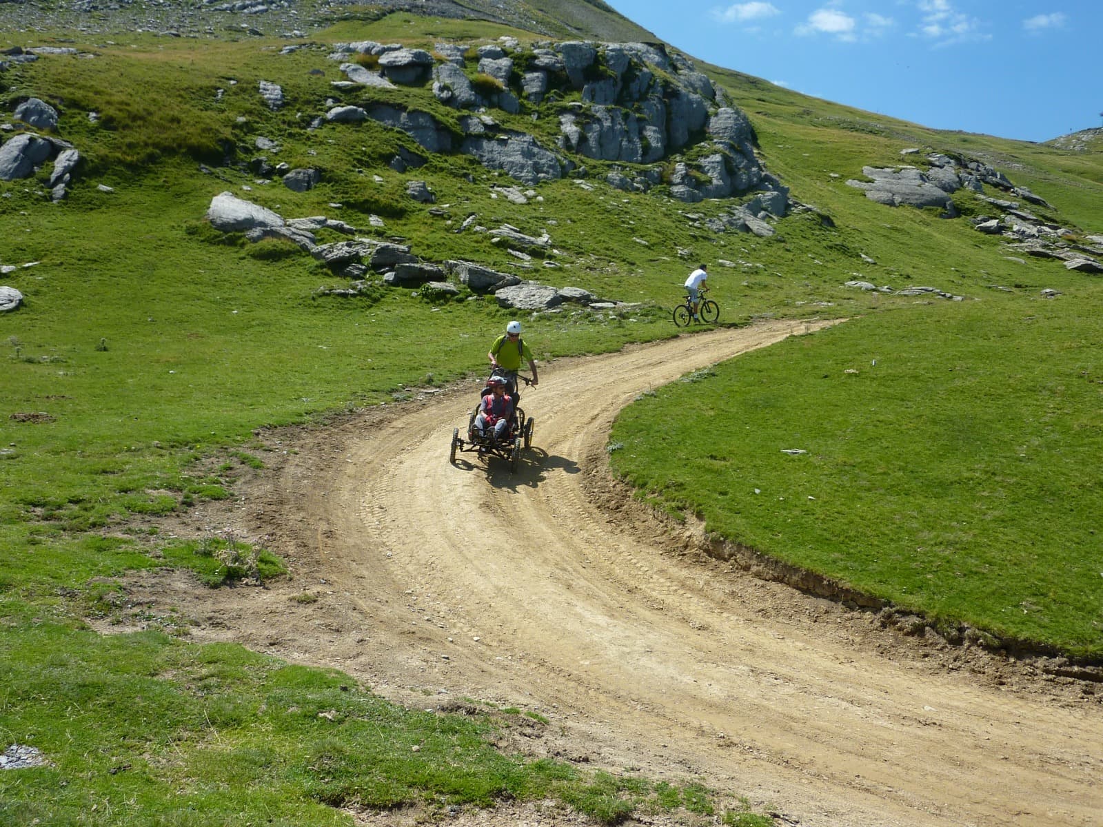 La Pierre Handis Pyrénées à la Pierre Saint-Martin
