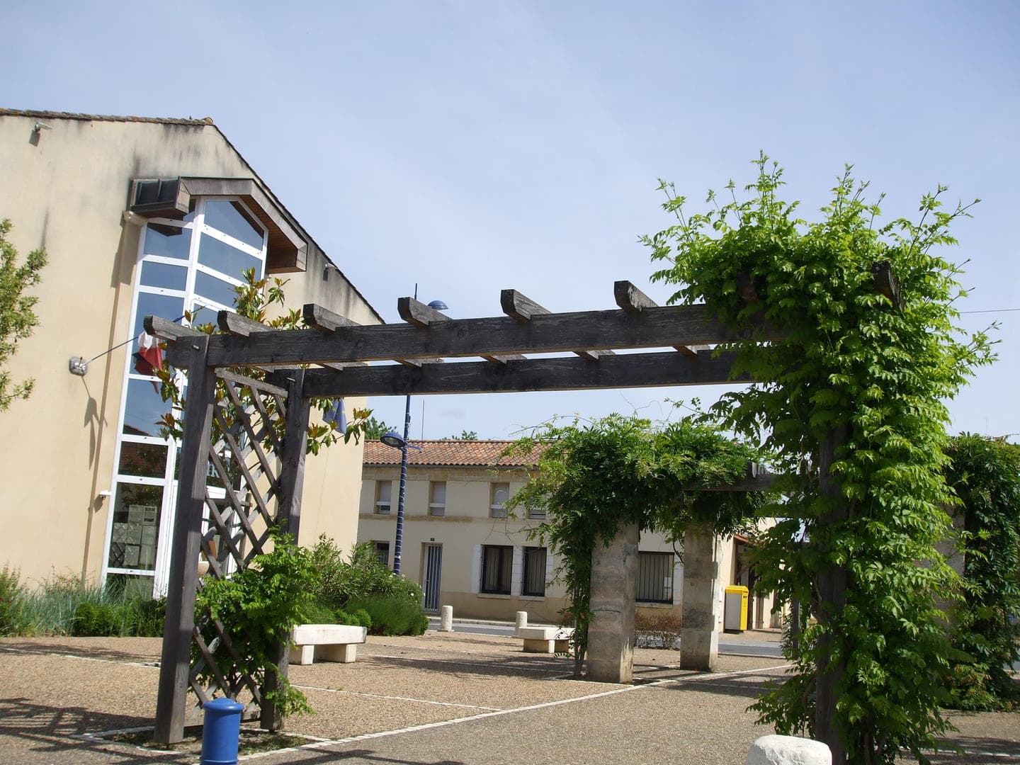 La Place de la mairie