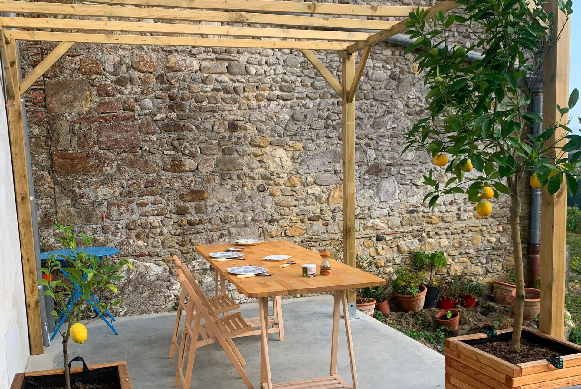La Poésie Terrasse