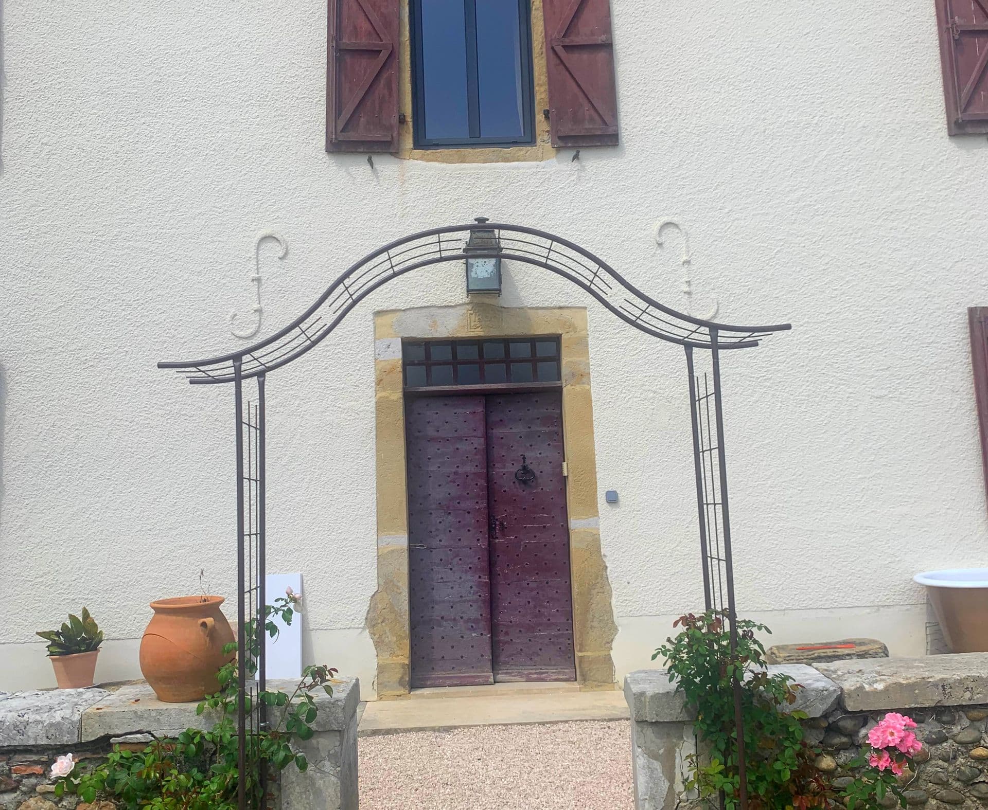 La Poésie façade