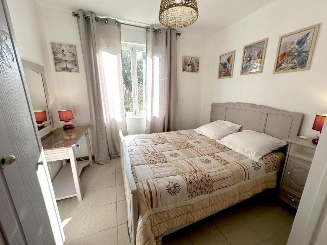 La Résinière Hinx gîte chambre lit