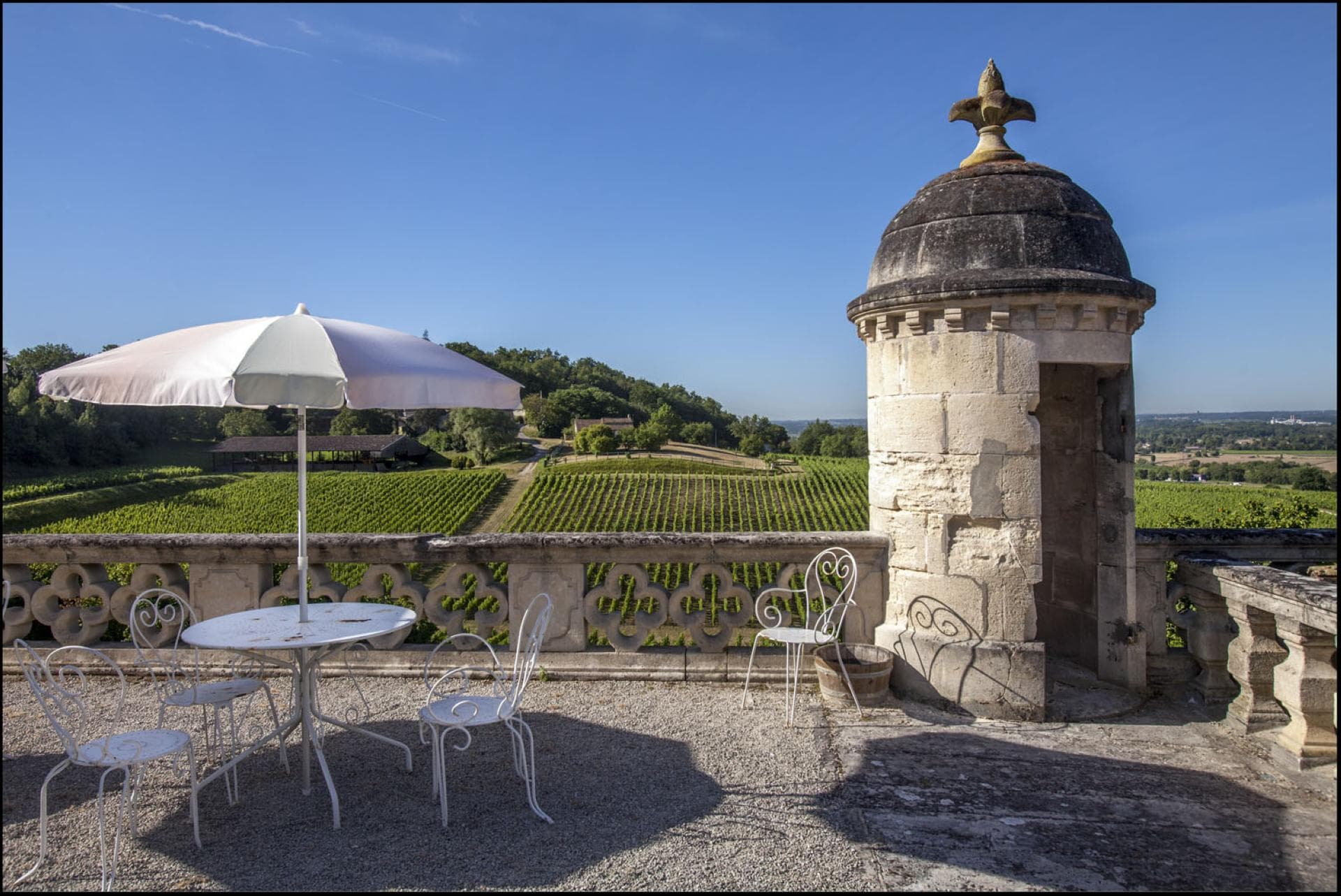 La Rivière - Terrasse
