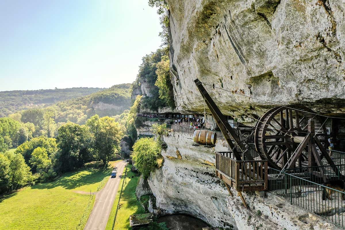 La Roque Saint-Christophe à Peyzac le Moustier