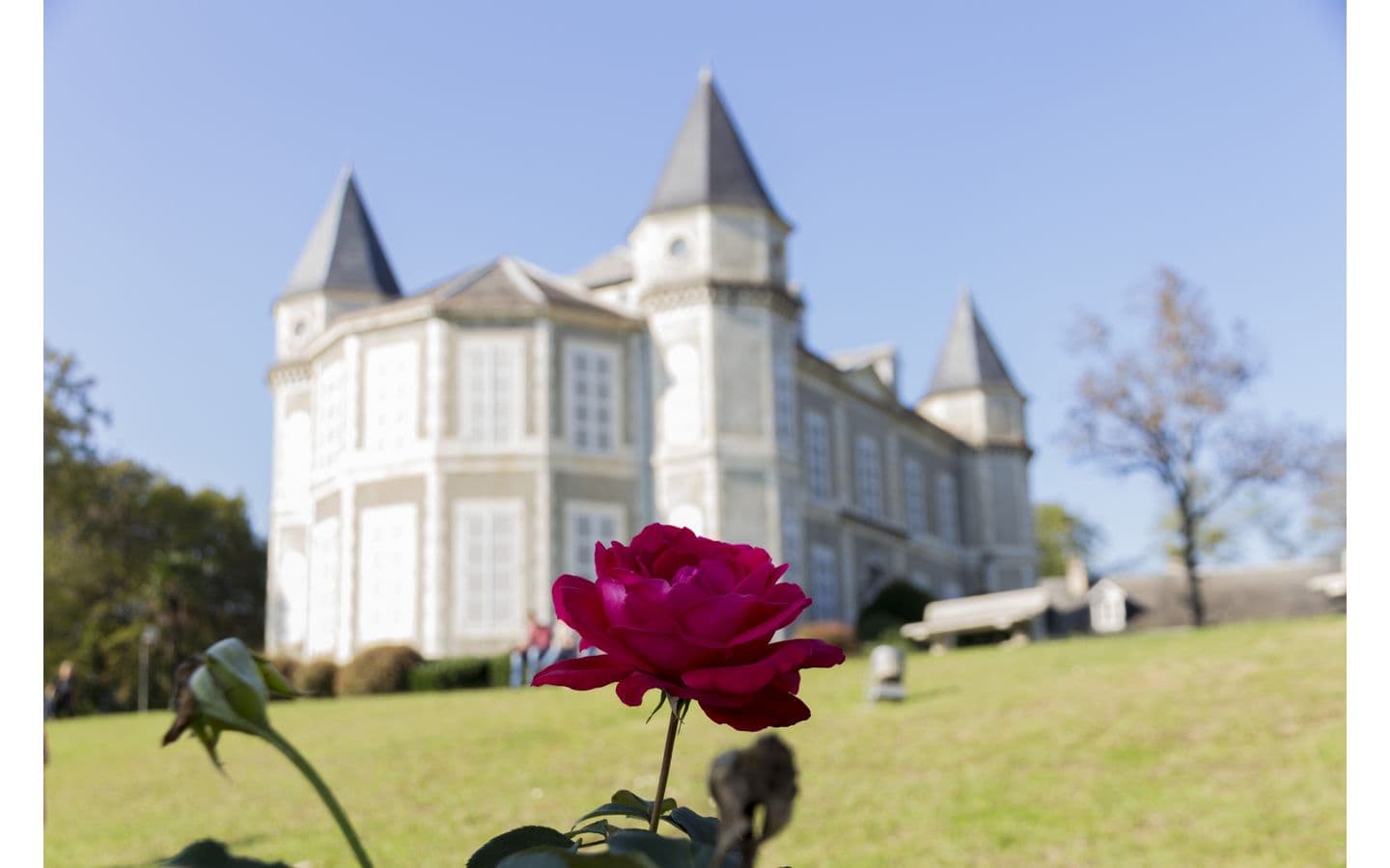 Château de Franqueville - Bizanos - Façade sud