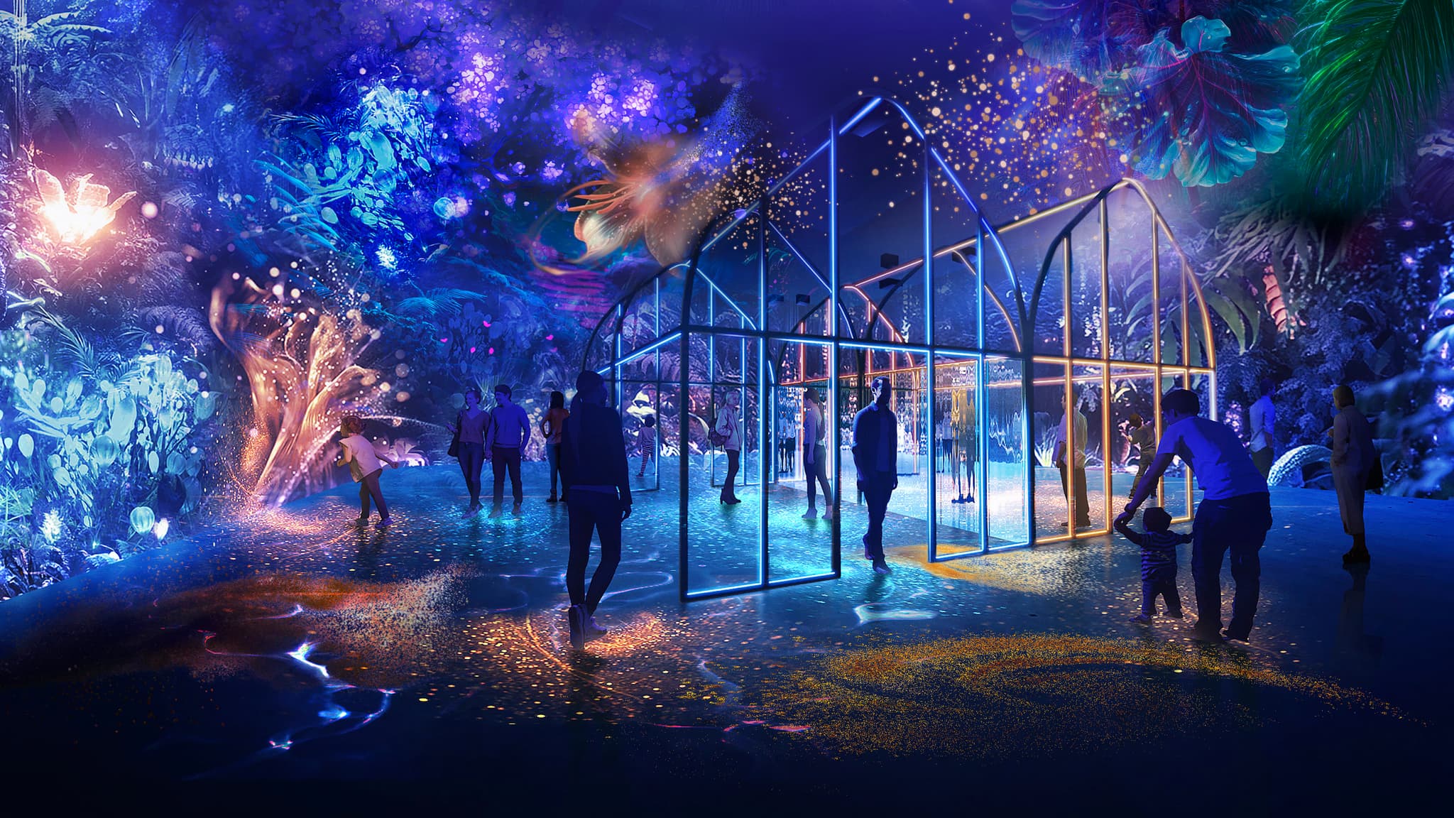 Attraction La Serre des Mondes