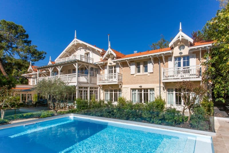 La Villa du Moulleau piscine