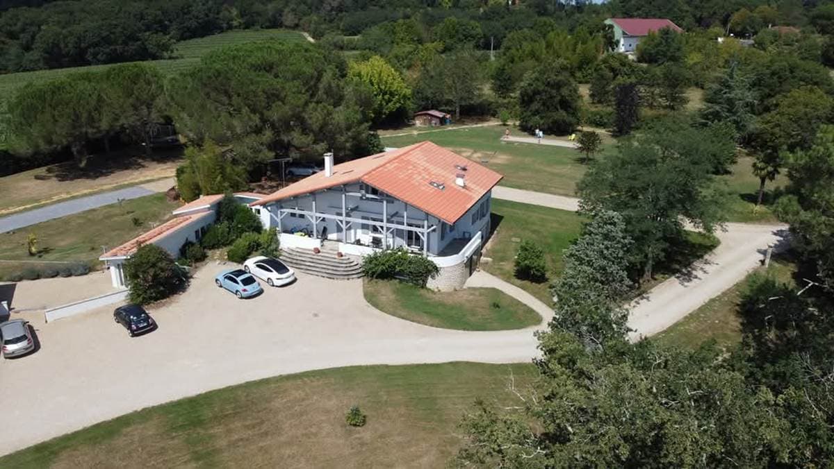 La Villa vue du ciel
