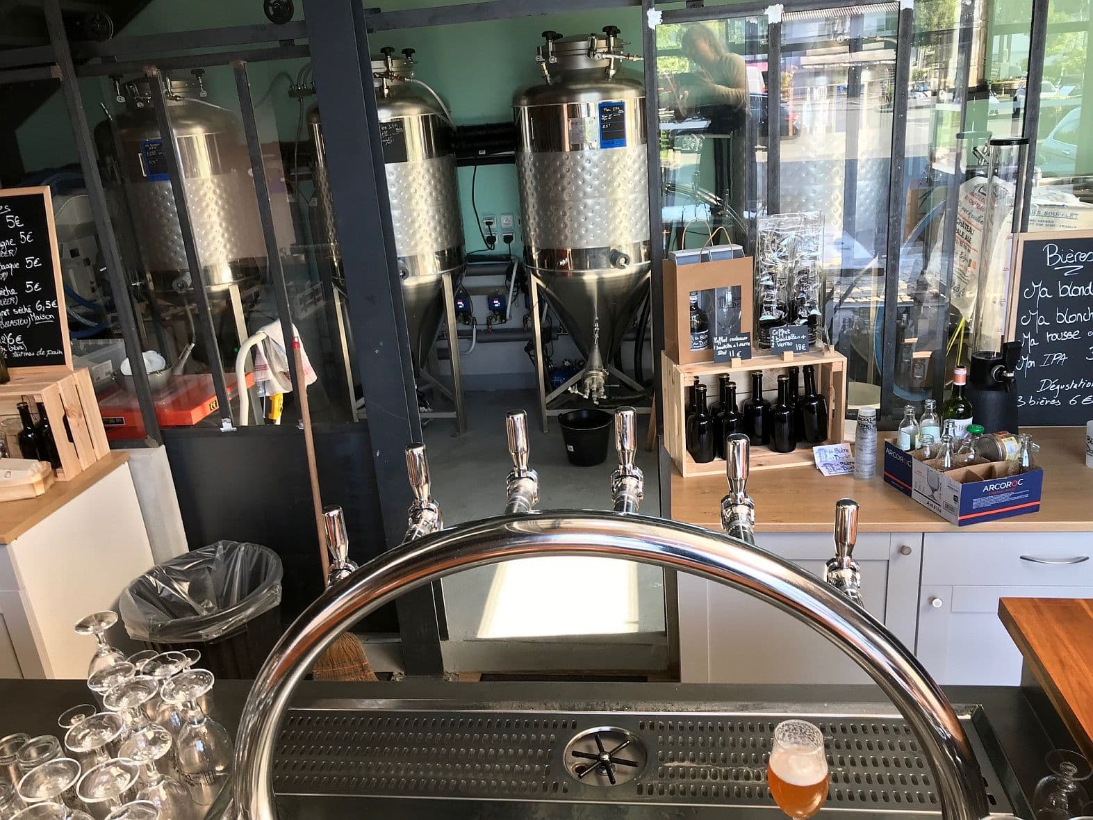 La biere des Dock Biarritz bar4