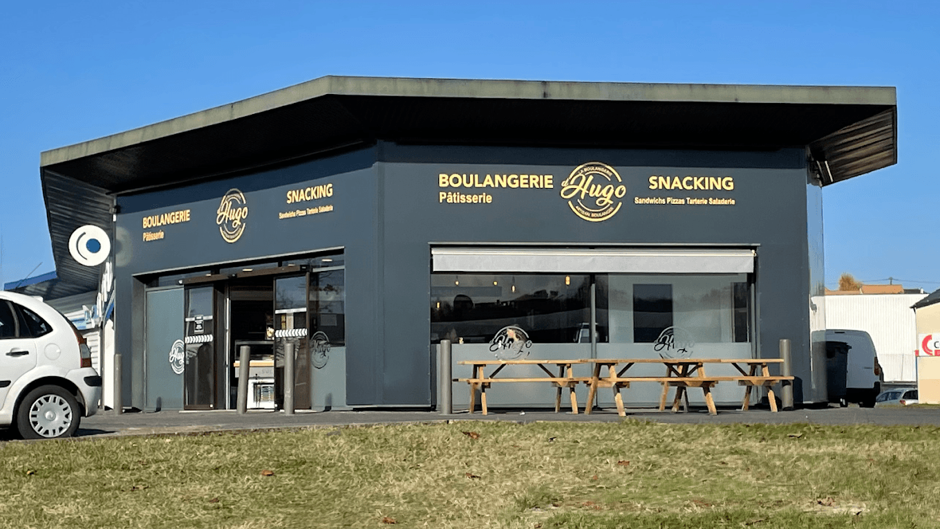 La boulangerie d'Hugo