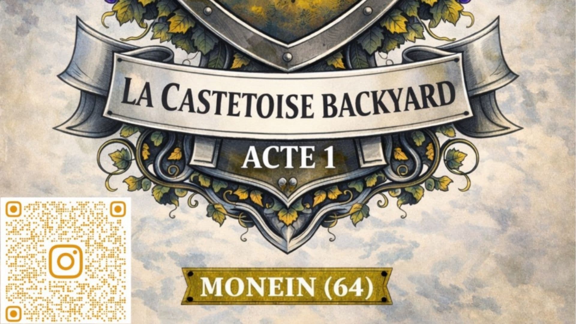 Coeur de Béarn Agenda - La castetoise Backyard - MONEIN