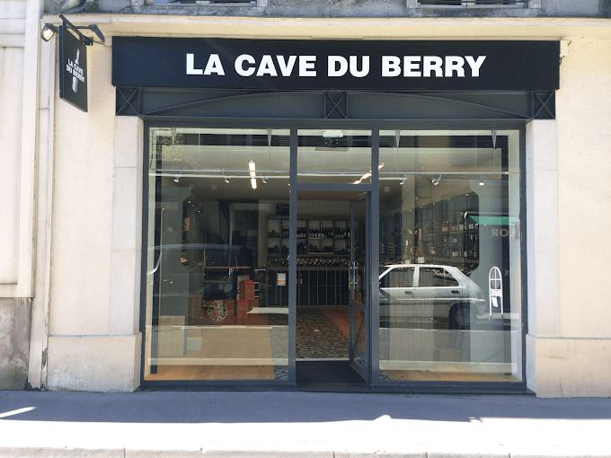 La cave du Berry devanture