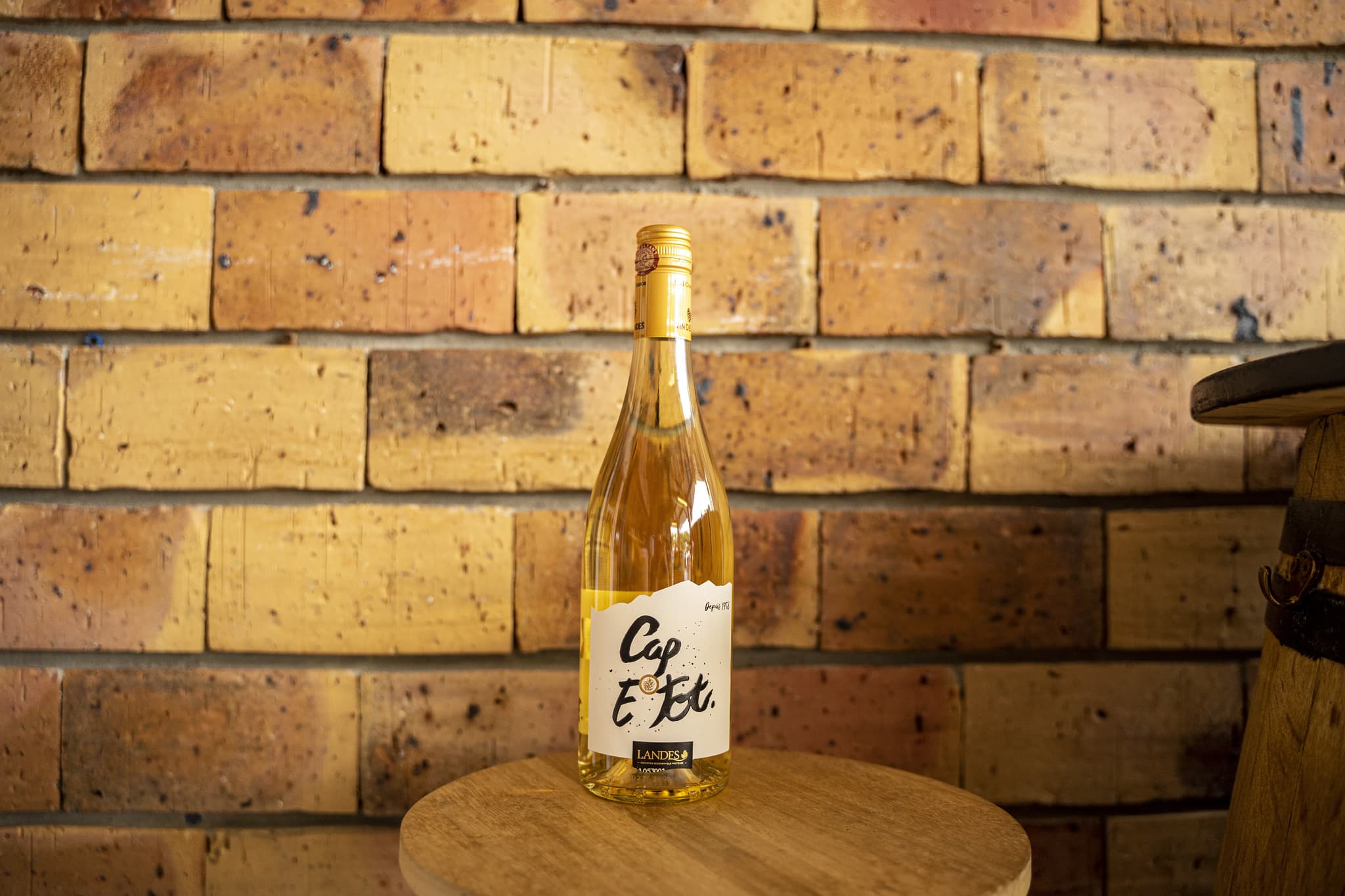 La cave du marché - bouteille de vin