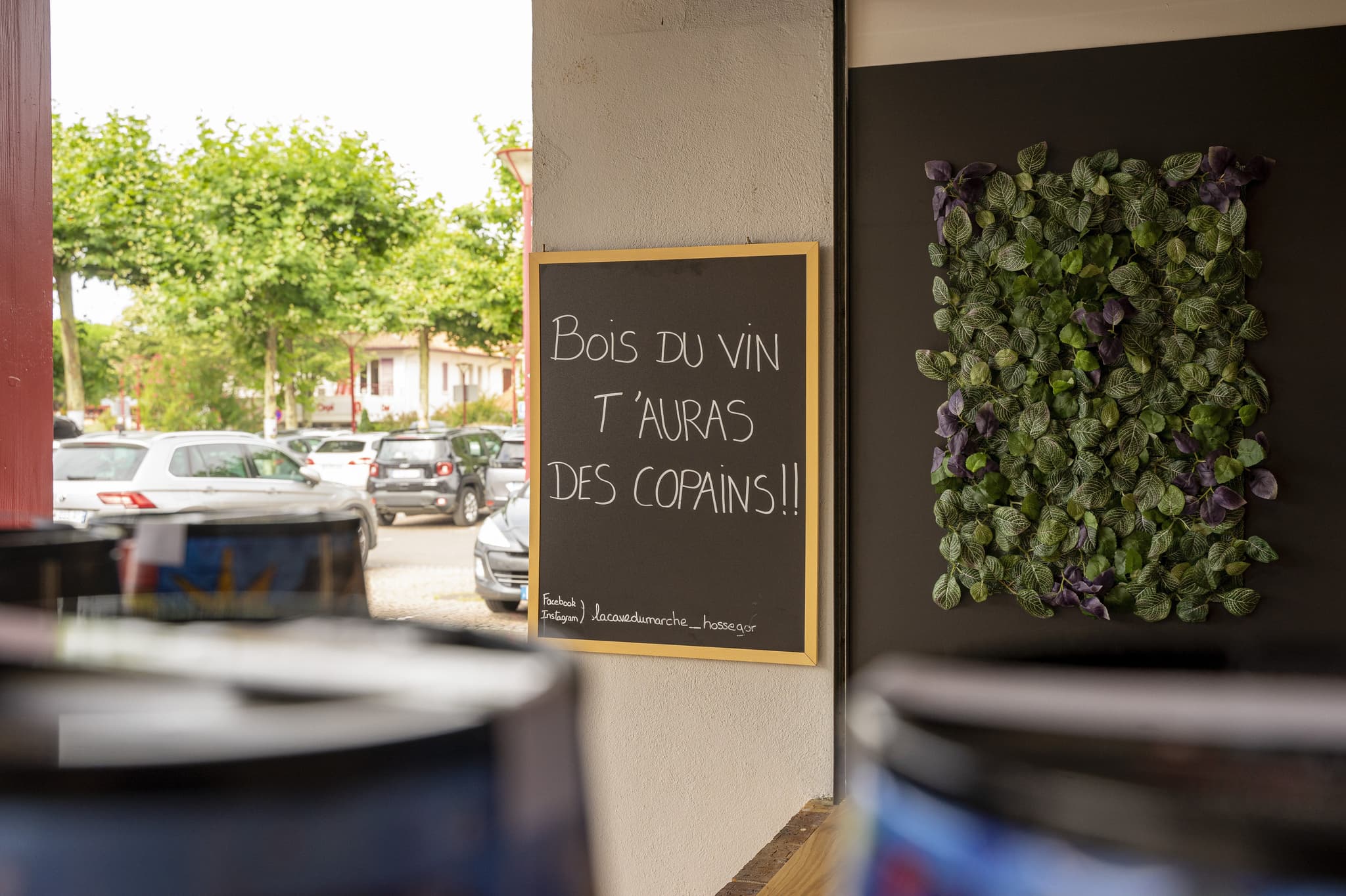 La cave du marché entrée