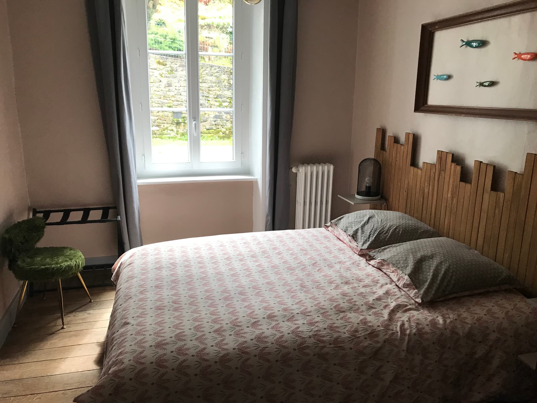 La chambre 2 personnes