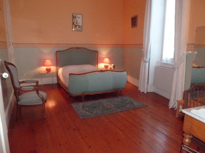 La chambre VERTE